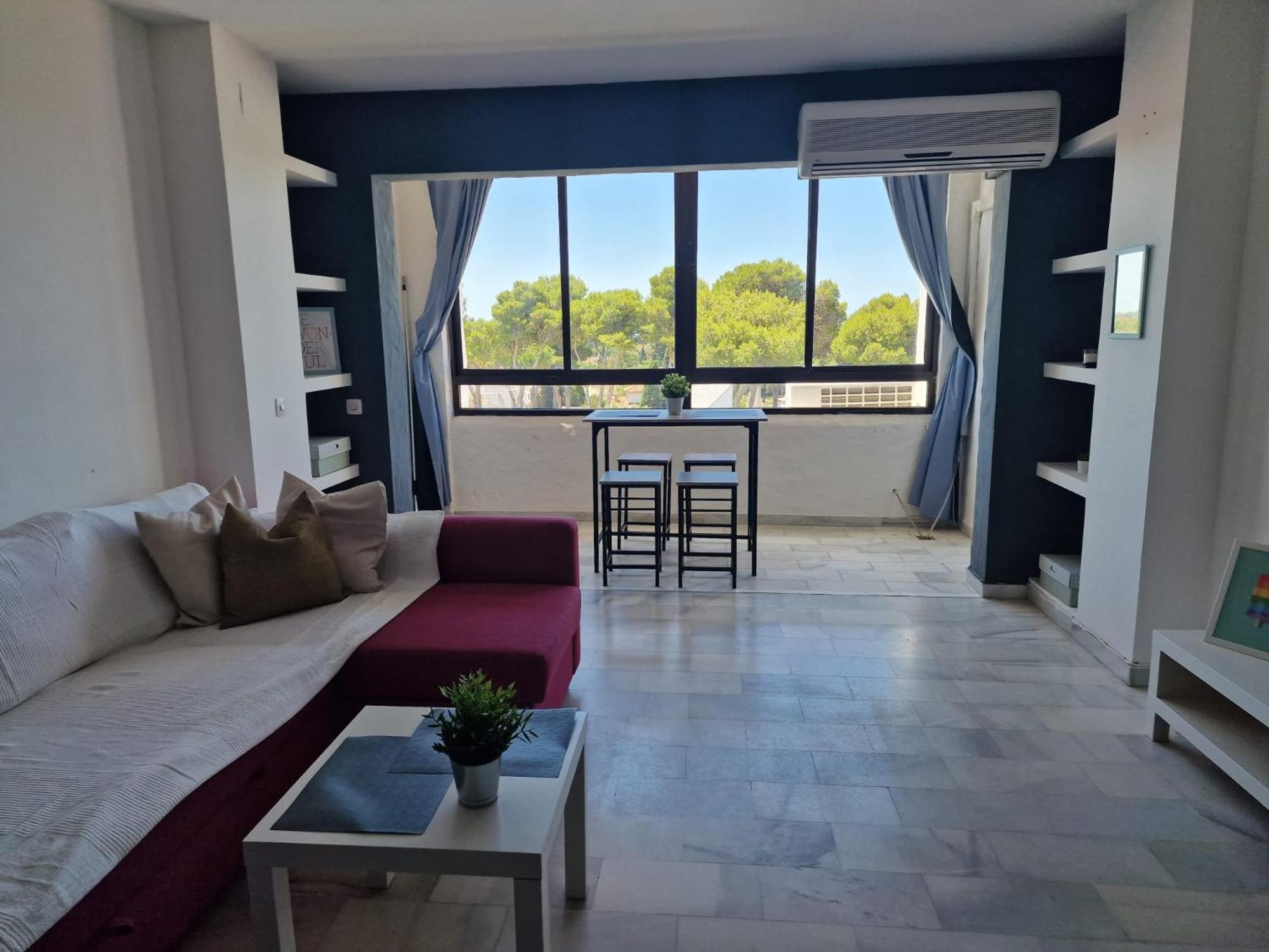 3-401-Apartamento 1 Dormitorio Эль-Пуэрто-де-Санта-Мария Экстерьер фото